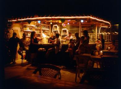 Ozcan Beach Hotel ทูรุนช์ ภายนอก รูปภาพ